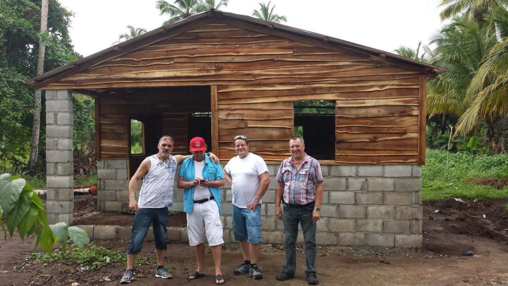 Membres du club rotary saguenay en république dominicaine